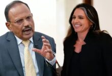 Ajit Doval Meets Tulsi Gabbard In Delhi, Chairs High-Level Security Meet