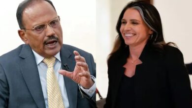 Ajit Doval Meets Tulsi Gabbard In Delhi, Chairs High-Level Security Meet