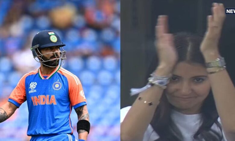 Champions Trophy 2025: मैदान में कोहली की बैटिंग, स्टैंड में अनुष्का का प्यार – फैंस बोले ‘परफेक्ट कपल!