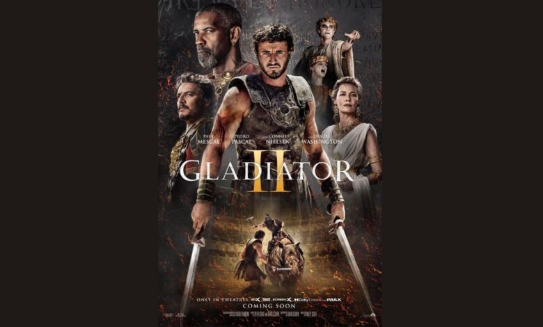 Gladiator II Now Available For Streaming on Amazon Prime Video