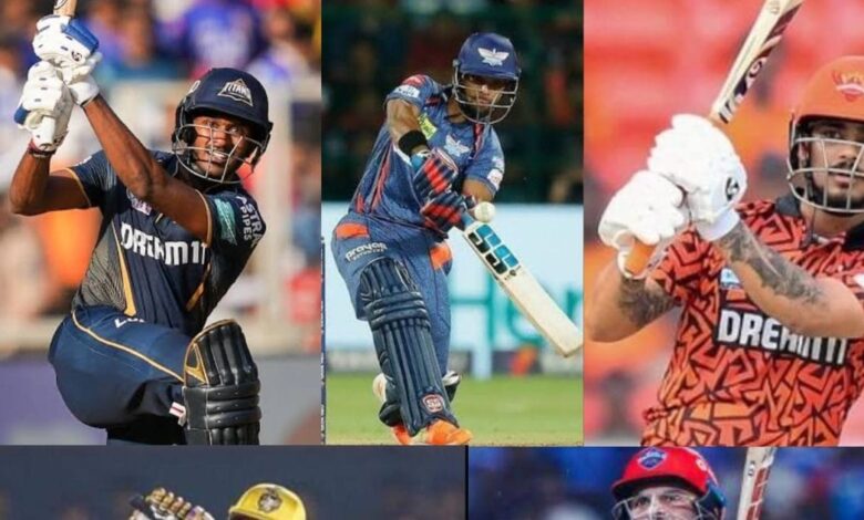 IPL 2025 के नए फैब 5 बल्लेबाजों की लिस्ट में कितने भारतीय ?