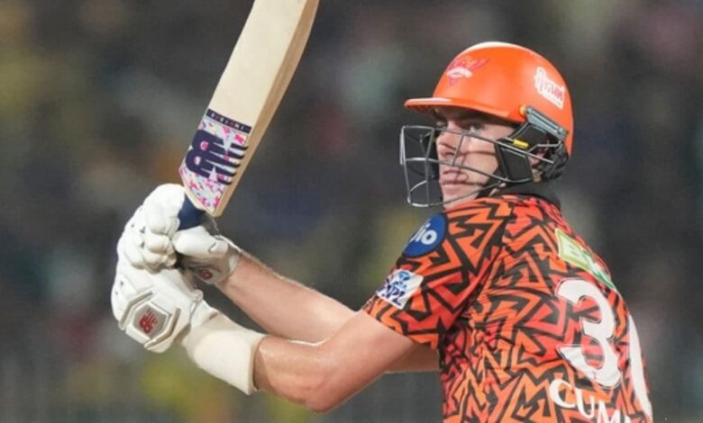 IPL 2025: पहली 3 गेंद पर छक्के लगाने वाले चौथे खिलाड़ी बने पैट कमिंस, 4 में सिर्फ एक भारतीय बैटर, क्या आप जानते हैं नाम | lsg vs srh captain pat cummins joined ms dhoni elite club after hitting 3 six in a row against shardul thakur in ipl 2025