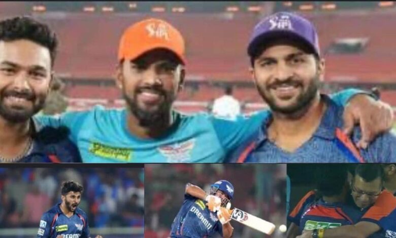 IPL 2025:गाली देने वाले गले मिले, पर्पल-ऑरेंज कैप भी एक ही टीम में