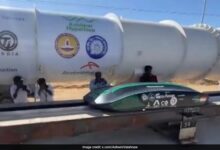 India's Hyperloop Tube To Be World's Longest At 410 Metres: Ashwini Vaishnaw