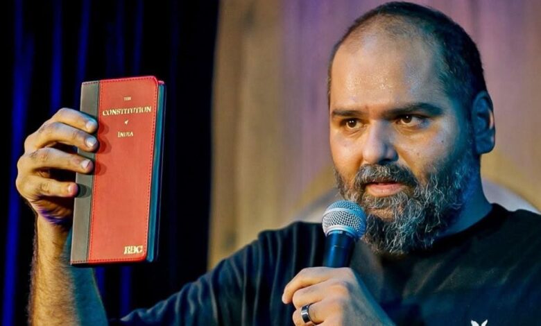 Kunal Kamra Gets Pre-Arrest Bail Till April 7 In Eknath Shinde Parody Row