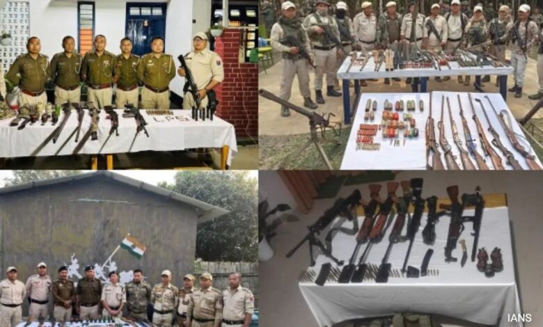 Meitei Groups Seek Gun-Free Manipur, Thank Amit Shah, Governor For Peace Initiatives