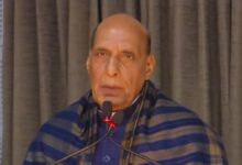 'People Of Pak-Occupied Kashmir Will Push For Joining India': Rajnath Singh