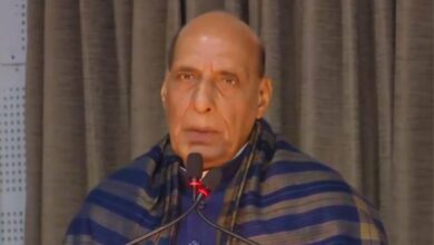 'People Of Pak-Occupied Kashmir Will Push For Joining India': Rajnath Singh