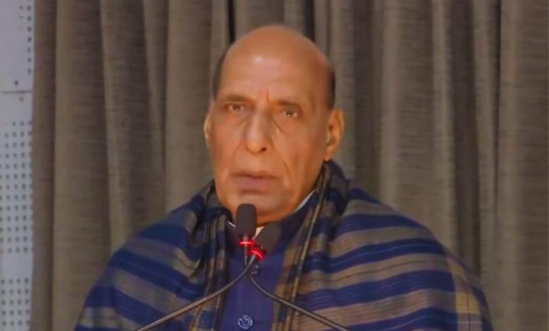 'People Of Pak-Occupied Kashmir Will Push For Joining India': Rajnath Singh