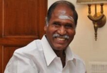 Puducherry Chief Minister Amid Language Row