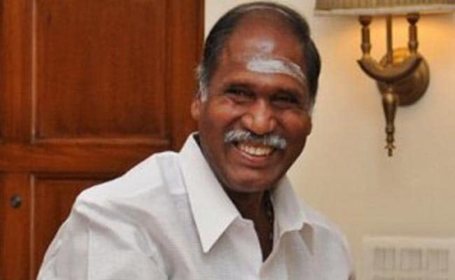 Puducherry Chief Minister Amid Language Row