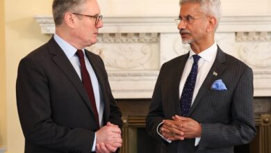 S Jaishankar Arrives In London, Holds Bilateral Talks With UK PM