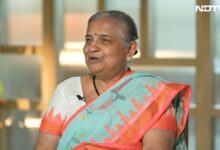 Sudha Murty Reacts To Husband Narayana Murthy's '70-Hour Work Week' Suggestion