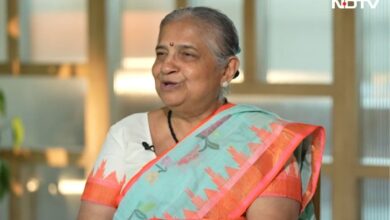 Sudha Murty Reacts To Husband Narayana Murthy's '70-Hour Work Week' Suggestion