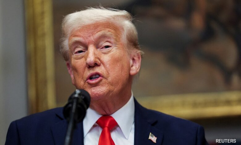 Trump Refuses To Rule Out 2025 US Recession