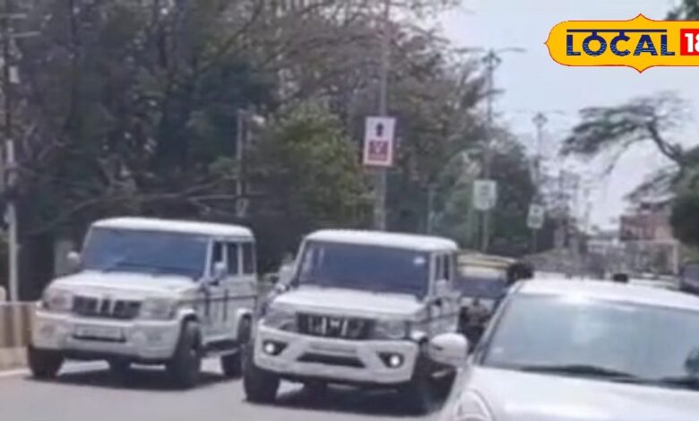 Viral Video: सड़क पर हूटर बाजारकर दिखा रहे थे दबंगई, पुलिस ने निकाली सारी हेकड़ी, वीडियो वायरल!