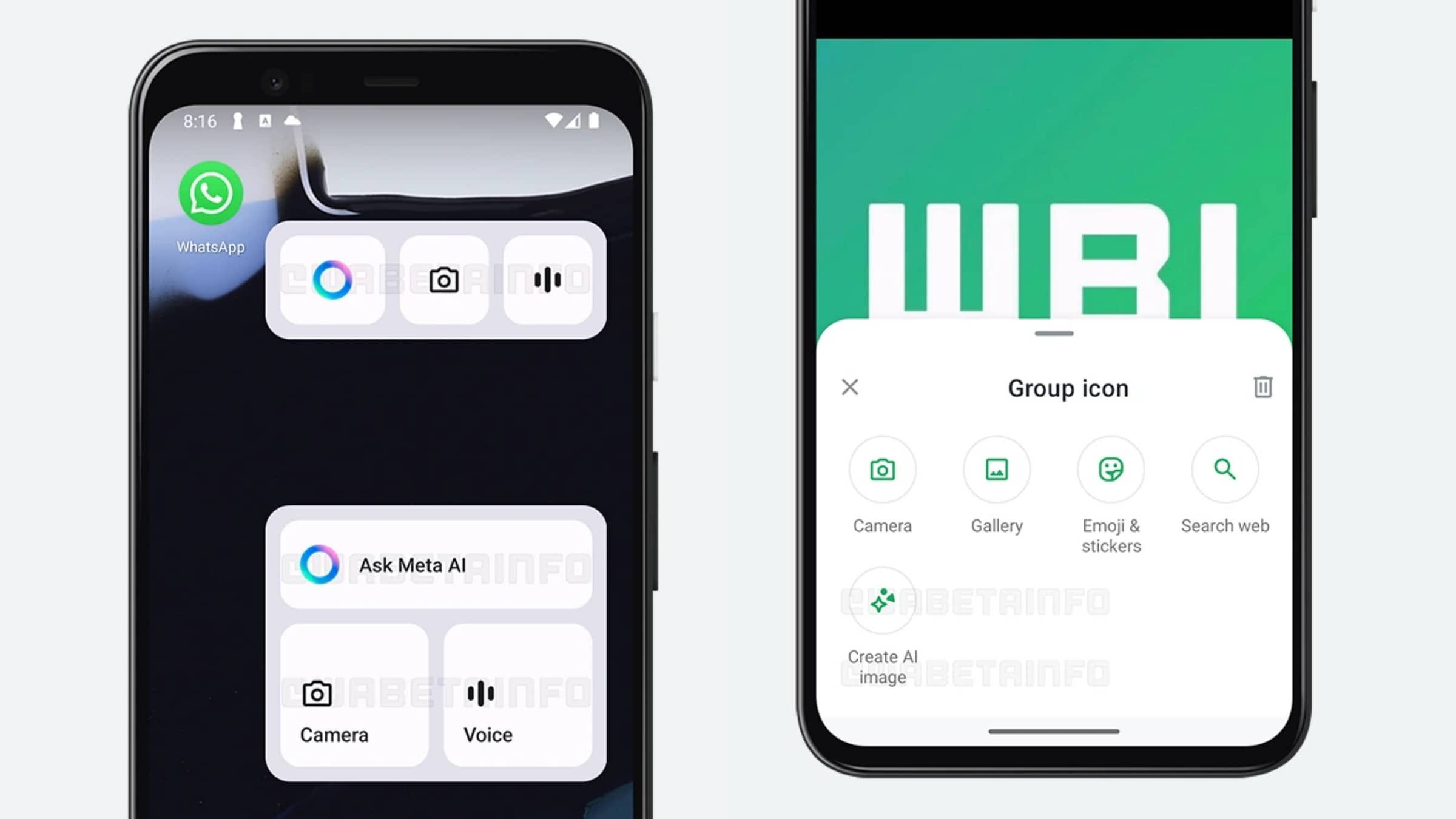 whatsapp beta ai widget icons wabetainfo whatsapp