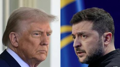 Zelensky On Phone Call With Trump