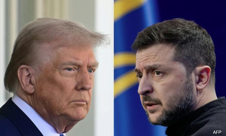 Zelensky On Phone Call With Trump