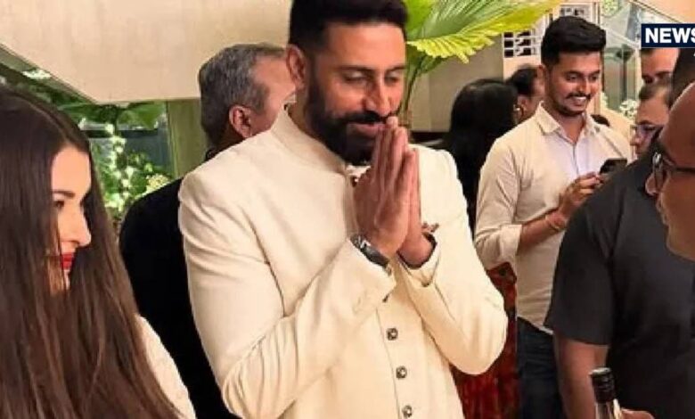 ऐश्वर्या राय और अभिषेक बच्चन ने आशुतोष गोवारिकर के बेटे की शादी में शिरकत की.