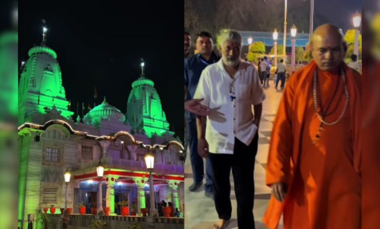 गोरखनाथ मंदिर पहुंचे विवेक रंजन अग्निहोत्री, किए दर्शन, जोड़े हाथ – News18 हिंदी