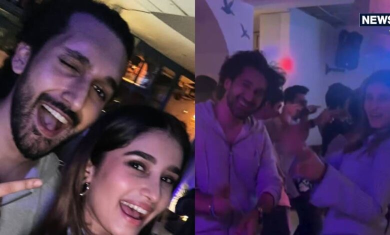गोविंदा के बेटे संग राशा थडानी ने किया डांस, हूबहू किए मां रवीना टंडन जैसे स्टेप्स, वीडियो वायरल