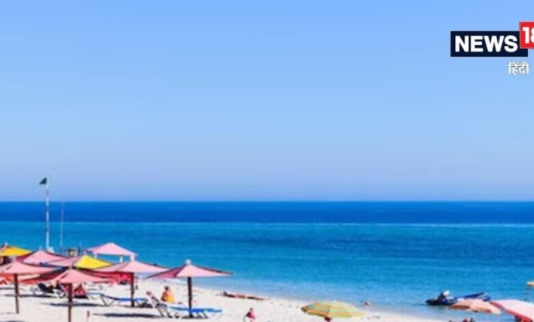 जर्मनी के रोस्टॉक समुद्र तट पर कपड़े पहनकर एंट्री नहीं.