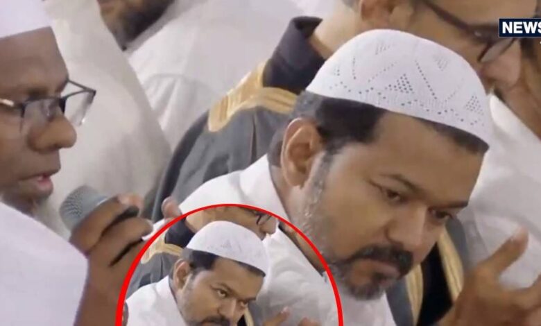 थलापति विजय ने चेन्नई में इफ्तार पार्टी आयोजित की, वीडियो वायरल.