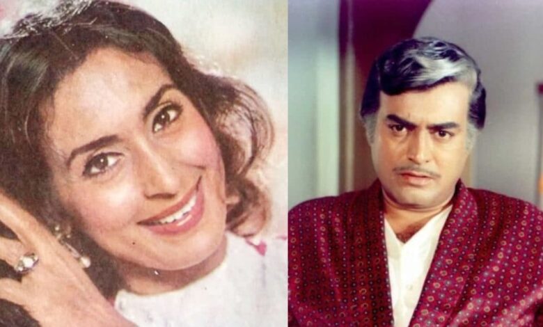नूतन का संजीव कुमार संग एक्स्ट्रा मैरिटल अफेयर का दावा, मार दिया था थप्पड़