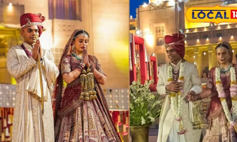 बेटे के शादी में शिवराज सिंह का दिखा ये अलग अंदाज, मारवाड़ी अंदाज में हुई कार्