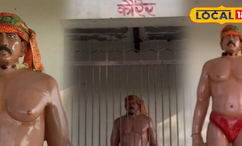 भरतपुर के कारे पहलवान, जिनके सामने नहीं टिकता था कोई, इतने मन था उनका वजन