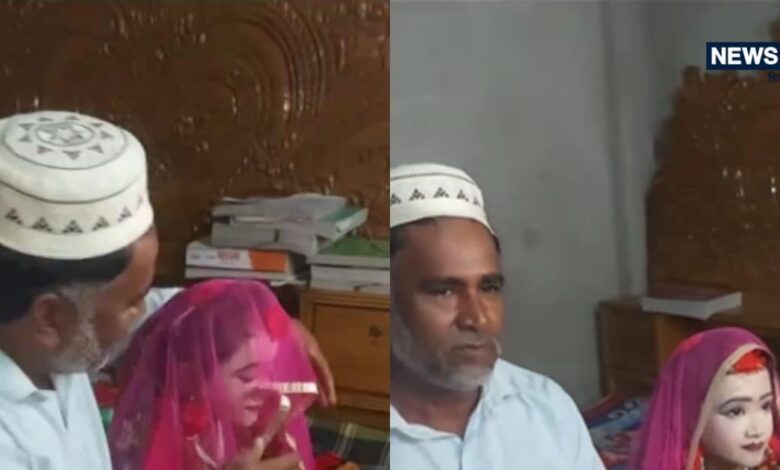 मासूम के बगल में बैठ गए चचाजान, लोगों ने समझा दादू, घूंघट उठाने की अदा ने खोल दिया बेशर्मी वाला राज!