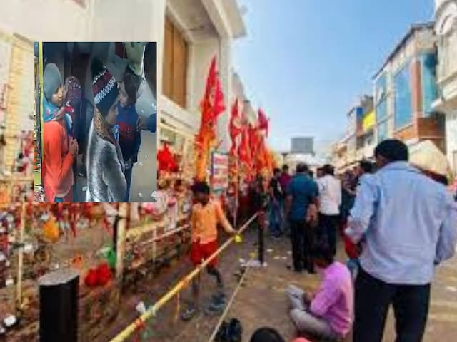 मेंहदीपुर बालाजी का चमत्कार! कैमरे में कैद हुई डरावनी वीडियो