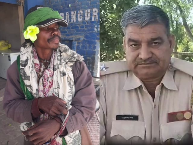 रवि किशन, नहीं-नहीं प्रताप... असली नाम नहीं बता पाया बॉर्डर के पास खड़ा शख्स