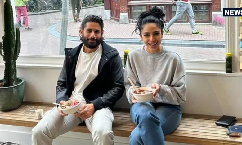 शादी के 3 महीने बाद नागा चैतन्य-शोभिता धुलिपाला का हनीमून! ग्लैमरस लुक में दिखीं एक्ट्रेस, पति संग देखी WWE फाइट