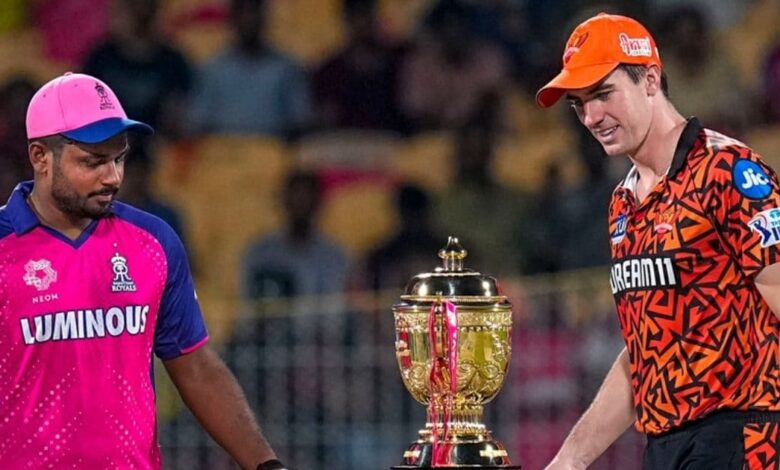 संजू सैमसन vs ईशान किशन, यशस्वी vs अभिषेक, वैभव सूर्यवंशी vs पैट कमिंस... संडे को जोरदार मुकाबला, नोट कर लीजिए टाइम, कहां देखें सनराइजर्स हैदराबाद बनाम राजस्थान रॉयल्स का LIVE रोमांच.