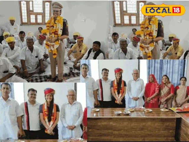 वर्दी पहनकर पहली बार घर पहुंची बेटी, किया सैल्यूट तो फख्र से चौड़ा हो गया सीना