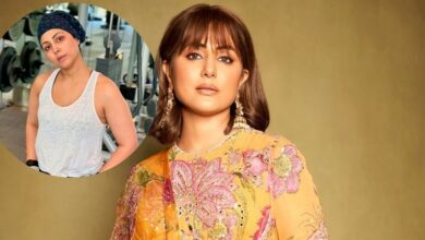 'हार नहीं मानूंगी...' बड़ी सर्जरी के बाद जिम लौटीं कैंसर पीड़ित हिना खान, फैंस ने हिम्मत की दाद दी