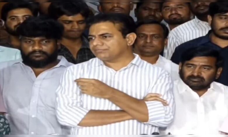 The Congress-BRS Row Over 400 Acres Near Hyderabad University