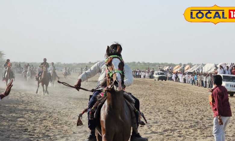 Dilavada Animal Fair Horse Riding win tufan and shakti
