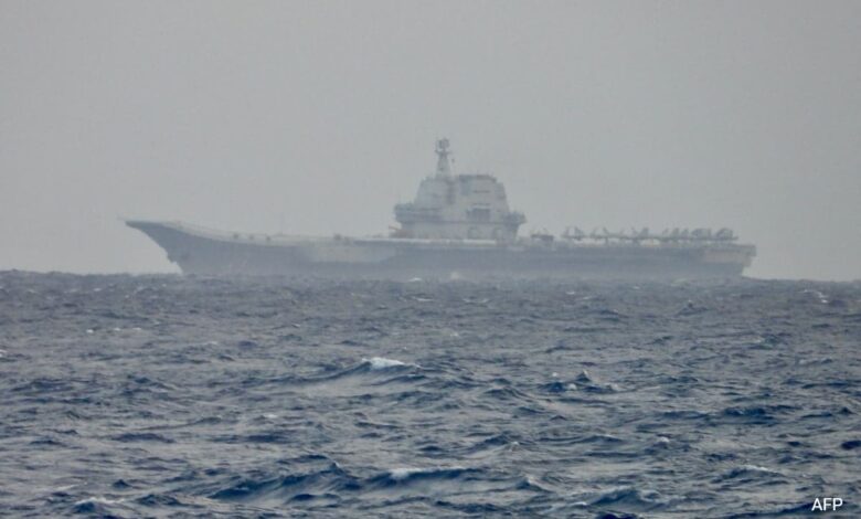 Conducted "Law Enforcement Patrols" Around Taiwan: China Coast Guard