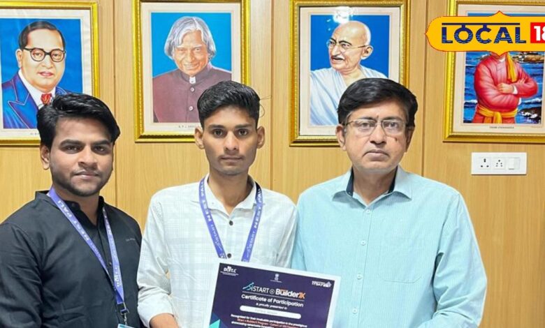 This boy Rajasthan made startup jury and investors appreciated