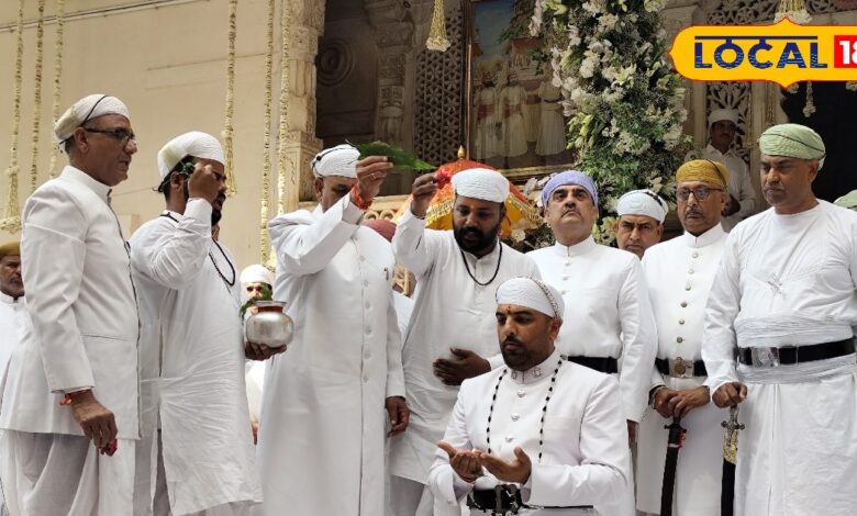 Grand Commencement of Gaddi Utsav in Udaipu