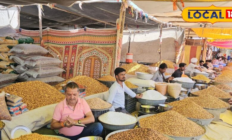 अजब-गजब: इस मंदिर में सोना-चांदी मिठाई का नहीं, चने का चढ़ता है प्रसाद, एक साल तक नहीं होता खराब