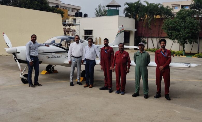 India's Homegrown Trainer Aircraft 'Hansa NG' Set To Soar Higher