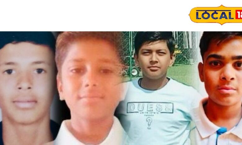 भरतपुर जिले के चार क्रिकेट खिलाड़ियों का चयन, अंडर-14 राजस्थान टीम ट्रायल कैंप में