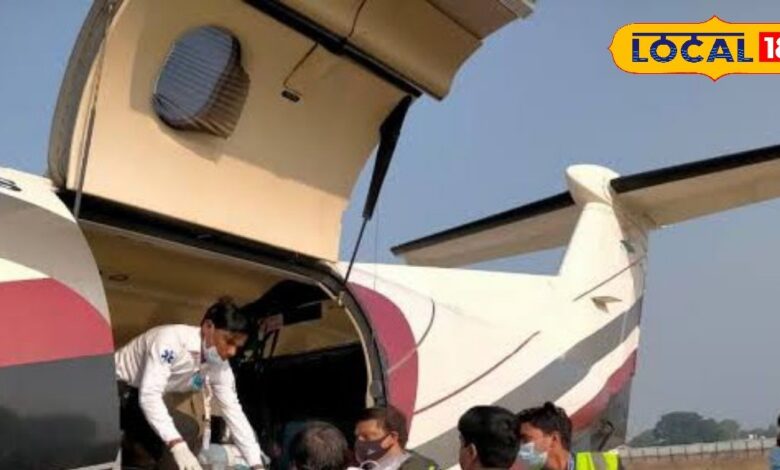 Jodhpur police accident airlift this soldier from know whole matter