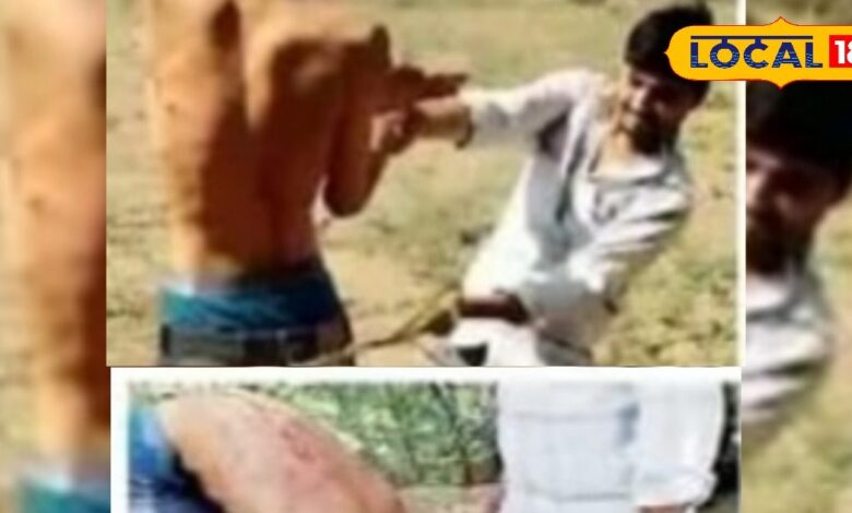 Blackmailing ransom and four hours of brutality see viral video