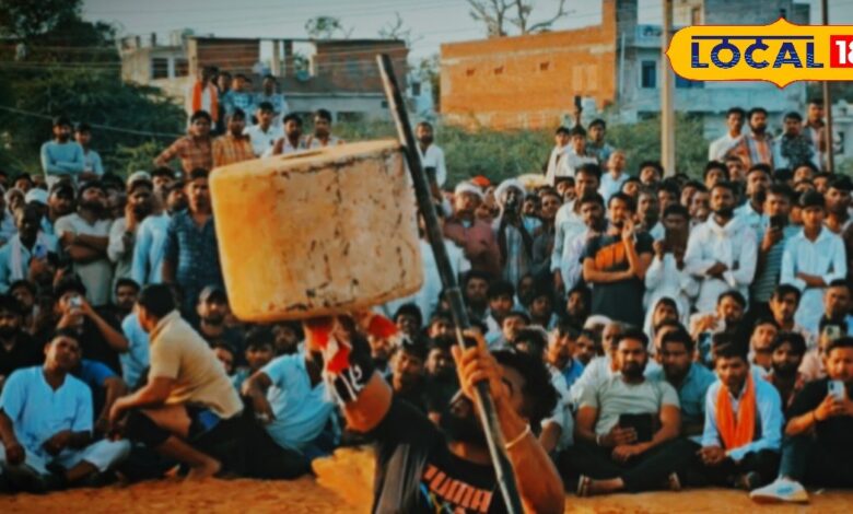 Karauli strongman Sachin wrestler is famous all over the country