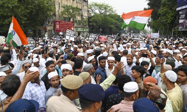 Security Tightened In West Bengal After Protests Over Waqf Act Turn Violent